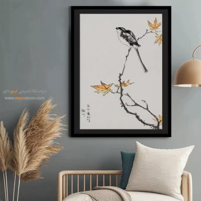 تابلو منوگرافی پرندگان - اسپو دکور