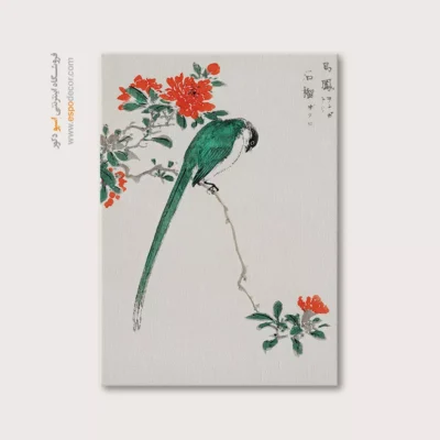 تابلو منوگرافی پرندگان - اسپو دکور