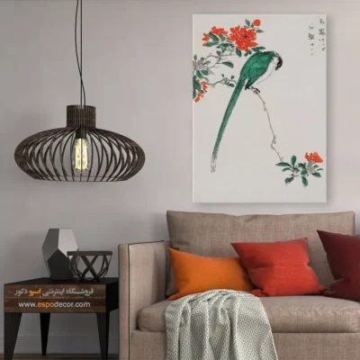 تابلو منوگرافی پرندگان - اسپو دکور