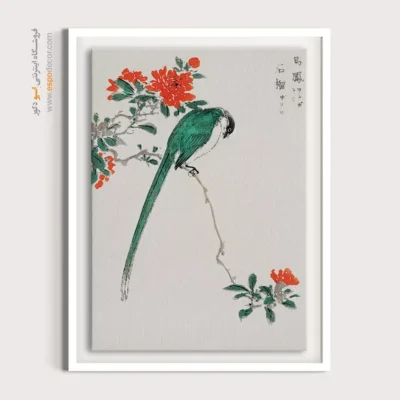 تابلو منوگرافی پرندگان - اسپو دکور