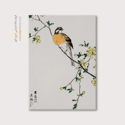 تابلو منوگرافی پرندگان - اسپو دکور