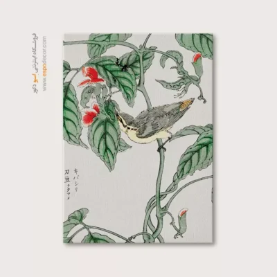 تابلو منوگرافی پرندگان - اسپو دکور