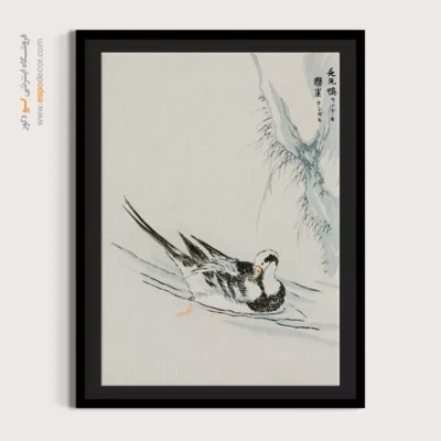 تابلو منوگرافی پرندگان - اسپو دکور