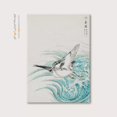 تابلو منوگرافی پرندگان - اسپو دکور