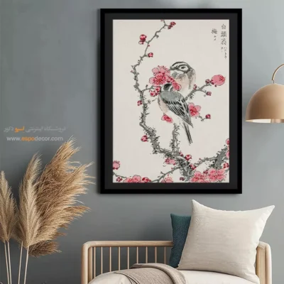 تابلو منوگرافی پرندگان - اسپو دکور