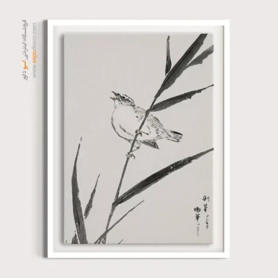 تابلو منوگرافی پرندگان - اسپو دکور