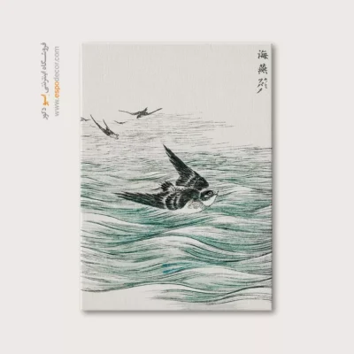 تابلو منوگرافی پرندگان - اسپو دکور