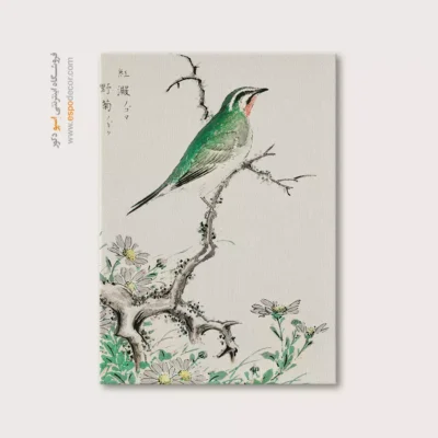 تابلو منوگرافی پرندگان - اسپو دکور