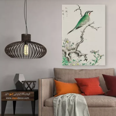 تابلو منوگرافی پرندگان - اسپو دکور