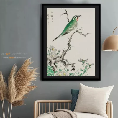 تابلو منوگرافی پرندگان - اسپو دکور