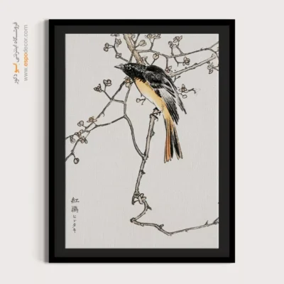 تابلو منوگرافی پرندگان - اسپو دکور
