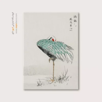 تابلو منوگرافی پرندگان - اسپو دکور