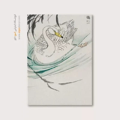 تابلو منوگرافی پرندگان - اسپو دکور