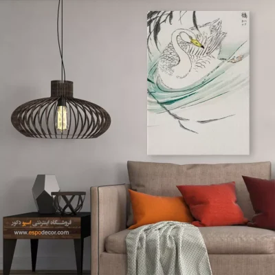 تابلو منوگرافی پرندگان - اسپو دکور