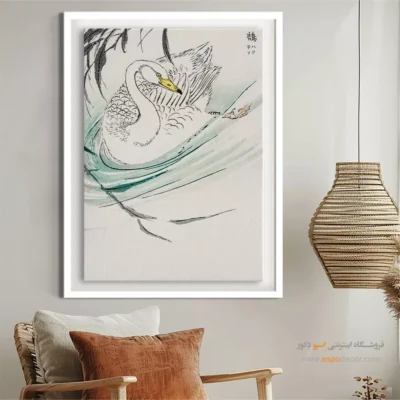 تابلو منوگرافی پرندگان - اسپو دکور