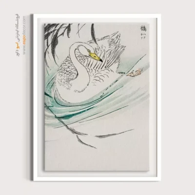 تابلو منوگرافی پرندگان - اسپو دکور