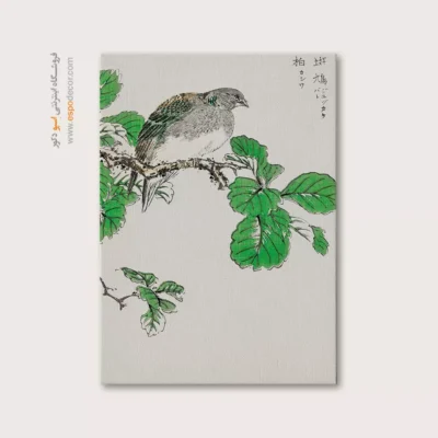 تابلو منوگرافی پرندگان - اسپو دکور