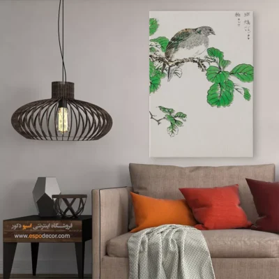 تابلو منوگرافی پرندگان - اسپو دکور