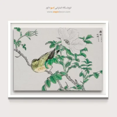 تابلو منوگرافی پرندگان - اسپو دکور