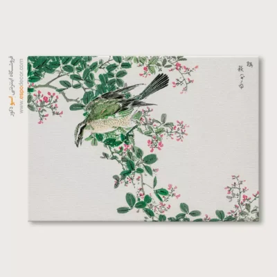 تابلو منوگرافی پرندگان - اسپو دکور