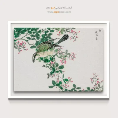 تابلو منوگرافی پرندگان - اسپو دکور
