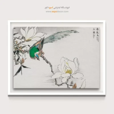تابلو منوگرافی پرندگان - اسپو دکور