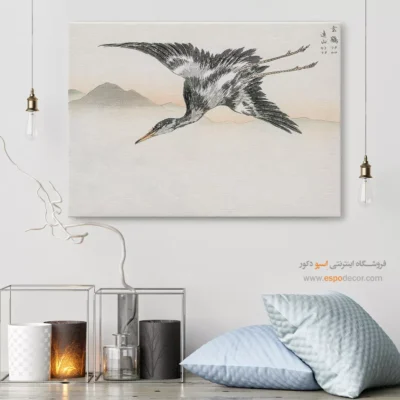 تابلو منوگرافی پرندگان - اسپو دکور
