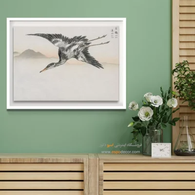 تابلو منوگرافی پرندگان - اسپو دکور