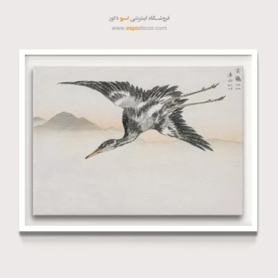 تابلو منوگرافی پرندگان - اسپو دکور