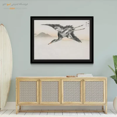 تابلو منوگرافی پرندگان - اسپو دکور