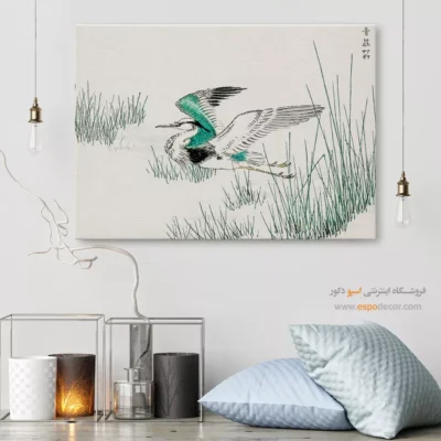 تابلو منوگرافی پرندگان - اسپو دکور