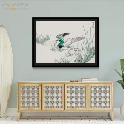 تابلو منوگرافی پرندگان - اسپو دکور