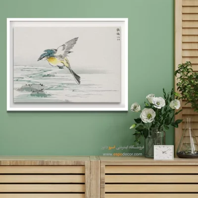 تابلو منوگرافی پرندگان - اسپو دکور