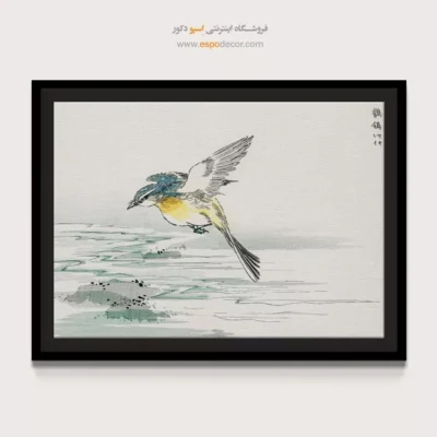 تابلو منوگرافی پرندگان - اسپو دکور