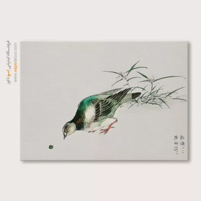 تابلو منوگرافی پرندگان - اسپو دکور