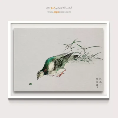 تابلو منوگرافی پرندگان - اسپو دکور