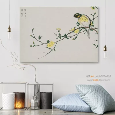 تابلو منوگرافی پرندگان - اسپو دکور