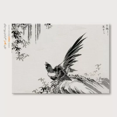 تابلو منوگرافی پرندگان - اسپو دکور