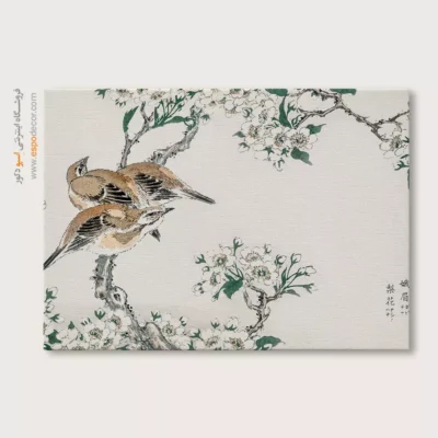 تابلو منوگرافی پرندگان - اسپو دکور