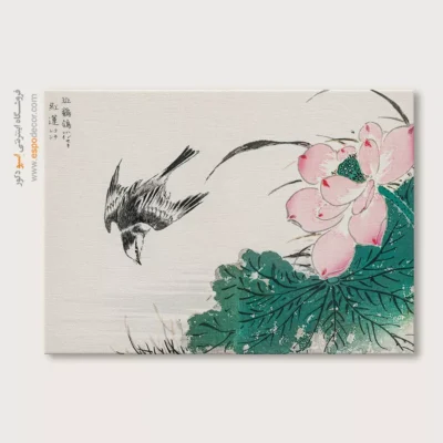 تابلو منوگرافی پرندگان - اسپو دکور