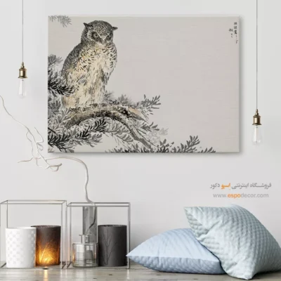 تابلو منوگرافی پرندگان - اسپو دکور