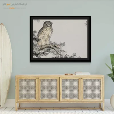 تابلو منوگرافی پرندگان - اسپو دکور