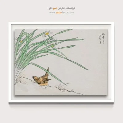تابلو منوگرافی پرندگان - اسپو دکور