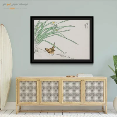 تابلو منوگرافی پرندگان - اسپو دکور