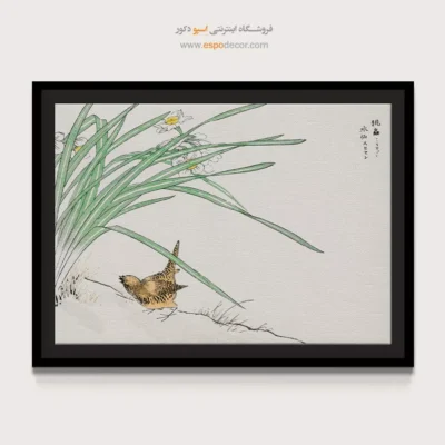 تابلو منوگرافی پرندگان - اسپو دکور