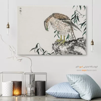 تابلو منوگرافی پرندگان - اسپو دکور