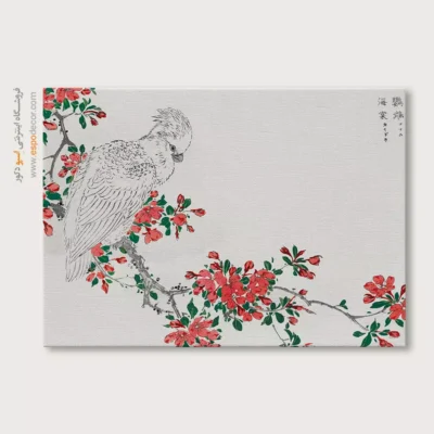 تابلو منوگرافی پرندگان - اسپو دکور