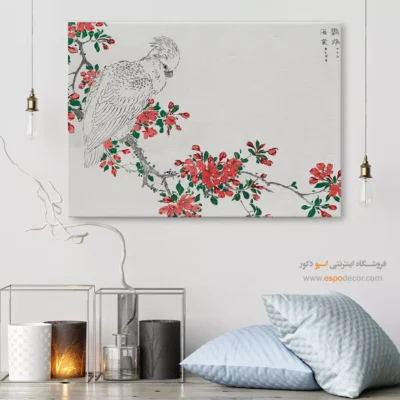 تابلو منوگرافی پرندگان - اسپو دکور