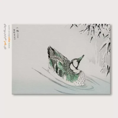 تابلو منوگرافی پرندگان - اسپو دکور