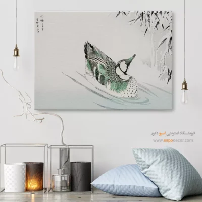 تابلو منوگرافی پرندگان - اسپو دکور